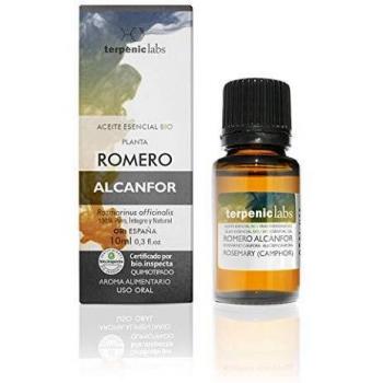 Terpenic Evo Romero Alcanfor Aceite Esencial Bio 10 ml - 1 Unidad