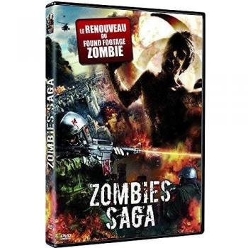 Zombie Saga [Francia] [DVD]