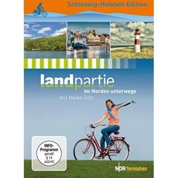 Landpartie - Im Norden unterwegs: Schleswig-Holstein Edition [2 DVDs] [Alemania]