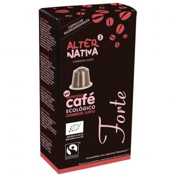 CAPSULA CAFE FORTE BIO C.JUSTO