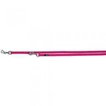 Correa ajustable Trixie Premium fucsia - Talla XS