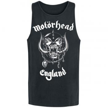 Motörhead England Camiseta Tirantes Negro L
