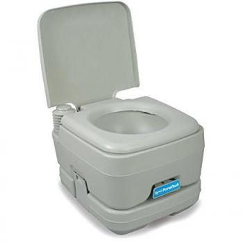 Inodoro Portátil Kampa Portaflush 10L con Depósito de Aguas Negras