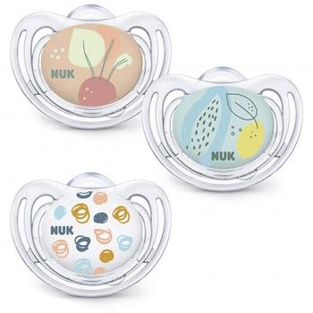 Nuk Chupete Anatómico Genius In The Air Silicona T3 18-36meses, 2uds