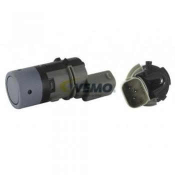 Sensor de aparcamiento VEMO V48-72-0017 con tecnología de detección de obstáculos, instalación fácil, compatible con múltiples vehículos, incluye 4 sensores ultrasónicos, indicador sonoro y visual para facilitar el estacionamiento