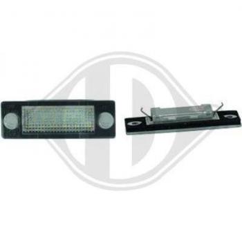 Piloto de matrícula DIEDERICHS LID10404 - Luz de matrícula, marca DIEDERICHS, número de referencia LID10404
