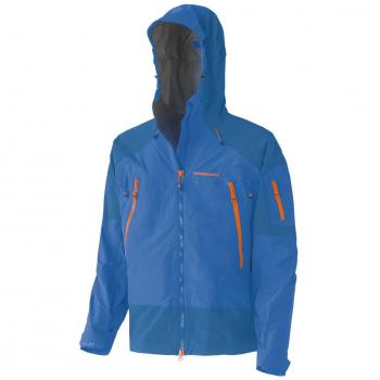 Trangoworld Trx2 Shell Pro Chaqueta, Hombre, Azul/Azul Oscuro, 2XL