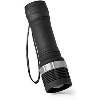 Emos s de 1512 led linterna 3w led enfoque para 1x aaa plastico black 3 5x 12cm