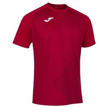 Camiseta de Rugby Haka II Manga Corta Roja Joma