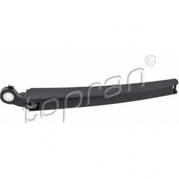 Brazo del limpiaparabrisas TOPRAN 114 875