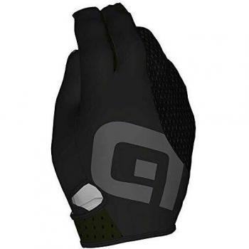 Alé - Guantes Unisex Fango MTB para Ciclismo, Color Negro, Talla M