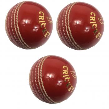 3 x totalmente Cricket Match Ball, para tacos de billar