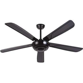 Ventilador de techo serie monsoon color negro