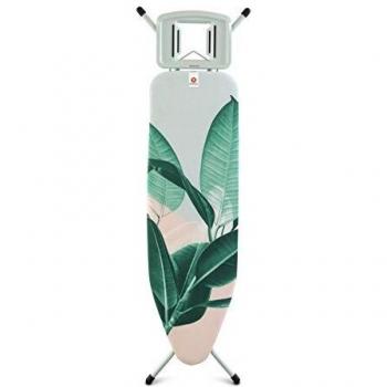 Brabantia - Mesa de Planchar B - con Soporte Sólido Plancha Vapor - Universal Ajustable - para Diestros