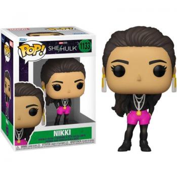 Funko Pop! Marvel She-Hulk Nikki Vinyl Figure 9 cm #1133