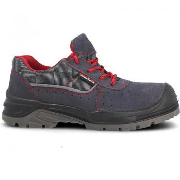 Botas de Seguridad Paredes Beta S1P SRC para Hombre y Mujer, Color Gris, con características de seguridad y confort