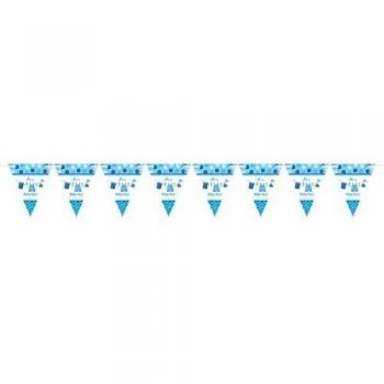 1-Guirnalda para fiesta prenatal 4,5 m-Fanions It's a Boy
