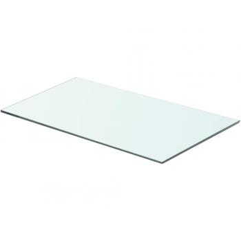 Estante de vidrio transparente 60x30 cm