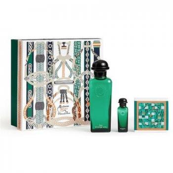 Estuche de regalo Hermès Eau d'Orange Verte con 3 unidades