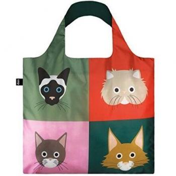 LOQI Stephen Cheetham Cats Bag
