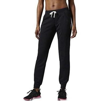 Reebok EL FT C PNT - Pantalón para mujer, color negro, talla L