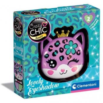 Maquillaje Mini Leopardo Crazy Chic con Sombra de Ojos