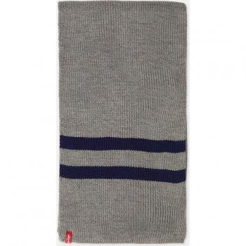 Levi's Bufanda Limit Scarf - Bufanda de algodón, diseño clásico, tejido suave, logo de Levi's, dimensiones 180 cm x 30 cm
