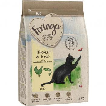Feringa Adult Duo con pollo y trucha - 2 kg