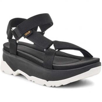 Teva Women's Jadito Universal Strappy Platform Sandals - Black - Size 5