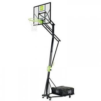 Canasta de baloncesto portátil Exit 46.05.10.00, ajustable, con kit de montaje. Con anello fisso