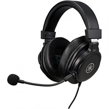 Auriculares Yamaha YH-G01 con micrófono y calidad de sonido de estudio, color negro