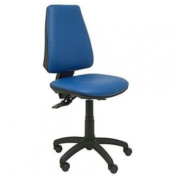 Piqueras Y Crespo 14SSPAZ - Silla de oficina ergonómica, Azul