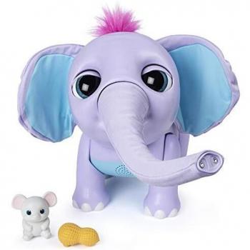 Bizak Juno el Bebé Elefante Mascota Interactiva