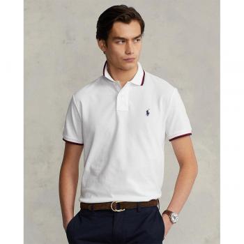 Polo Ralph Lauren Custom Slim Fit con Contraste de Cuello