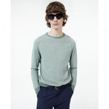 Sfera - Jersey redondo bitono de hombre