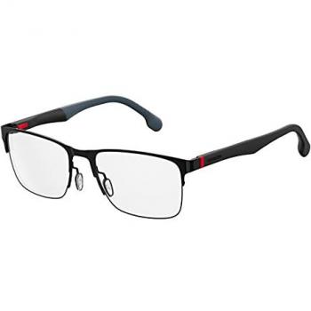 Montura de Gafas Graduadas Hombre Carrera CARRERA-8830-V-807, Cuadradas, Metal Negro, 56 mm