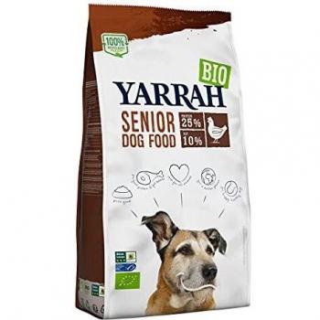 Yarrah Senior Organic Dog Food with Chicken - 10 kg