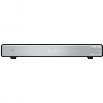 Humax hgs-1000s receptor digital satélite UltraHD, cajón HDD, 4 Tuner, mando a distancia universal, HDMI, WiFi, Bluetooth, WLAN Cart, LAN, MHP, Negro
