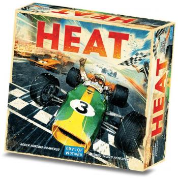 Asmodee Heat Juego de Mesa PEGI 10