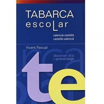 DICCIONARI TABARCA ESCOLAR Valenci-Castella/Cast.Valenc. - 9788480253307