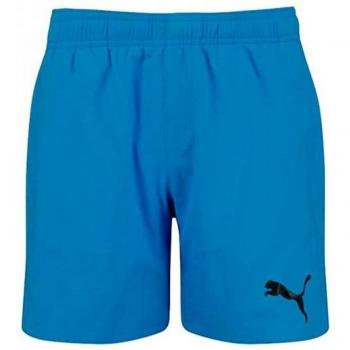 Shorts de baño Puma Swim para niños, longitud media, color azul