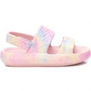 Xti Kids 150921 Sandalias para niña en rosa de piel vegana