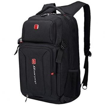 SOARPOP 15 pulgadas Mochila para portátil, resistente al agua Mochila de gran capacidad, de múltiples funciones práctico Business / Mochila Casual