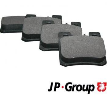 Pastillas de freno JP GROUP 1363700410