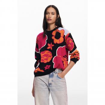 Desigual Niagara Regular Fit Pullover in Multicolor for Women, Size XXL