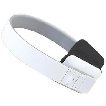 Phoenix Technologies Dandy Sound 2.0 - Auriculares de diadema abiertos inalámbricos, Bluetooth, color blanco