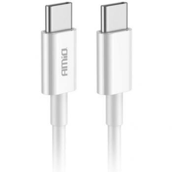 Cable USB-C a USB-C 60W 100 cm AMiO 03896