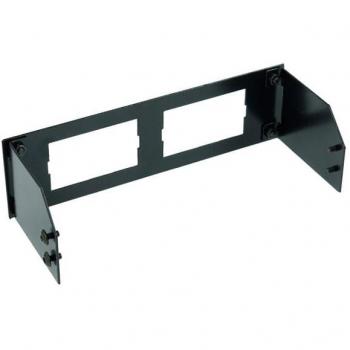 Phobya Front Panel for 2 Displays - Black