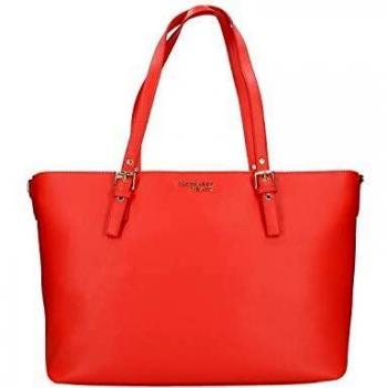 Trussardi Jeans 75B00912 - Compras de piel sintética Coral Talla única
