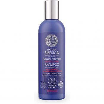 Natura Siberica Champú Natura Certificado Anticontaminación 270ml